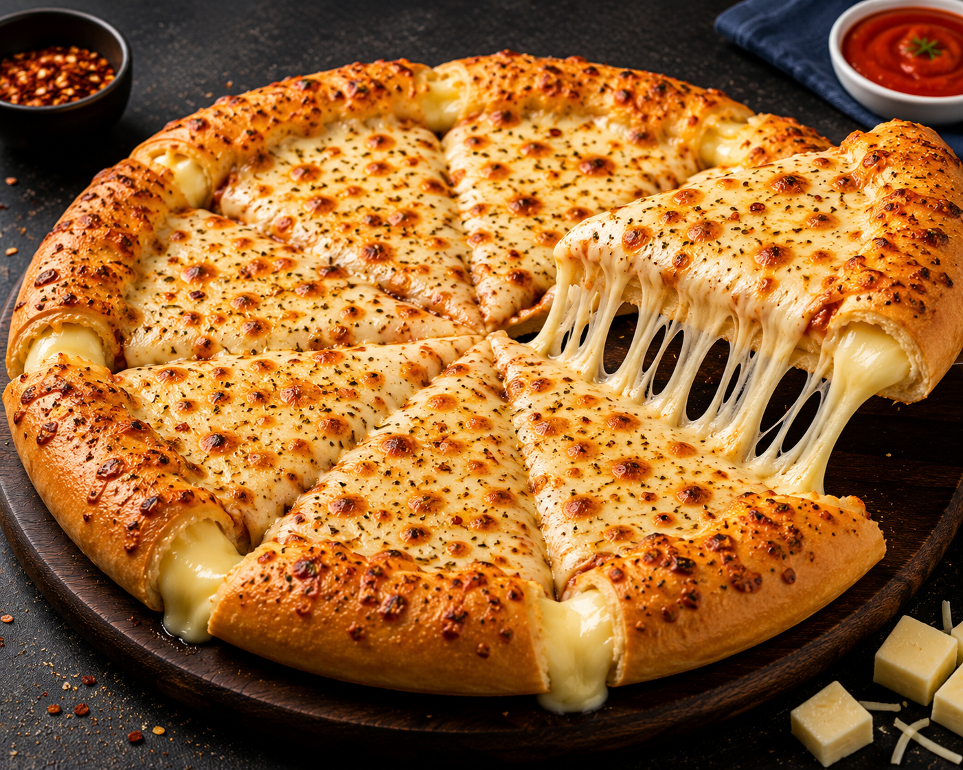 Cheese Burst Pizza